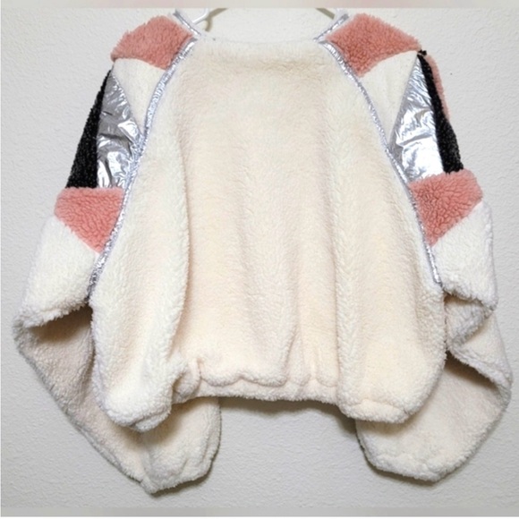 Free People Multicolor Taurus Teddy Jacket - Picture 3 of 10